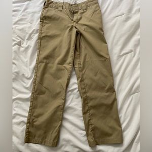 Dickies Regular Fit Khaki Size 32 X 30